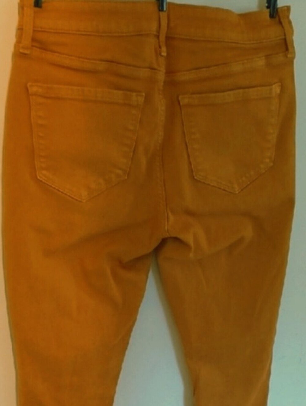 Old Navy Burnt Orange Skinny Jeans, Size 6 - Picture 3 of 6